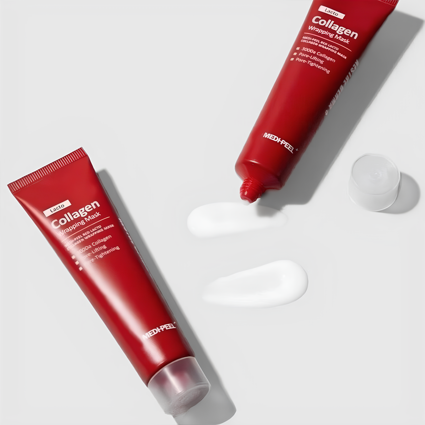 Maschera al collagene spalmabile