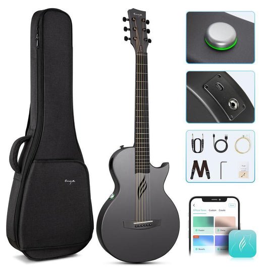 NOVA GO/SP1 Carbon Fiber Travel Guitar