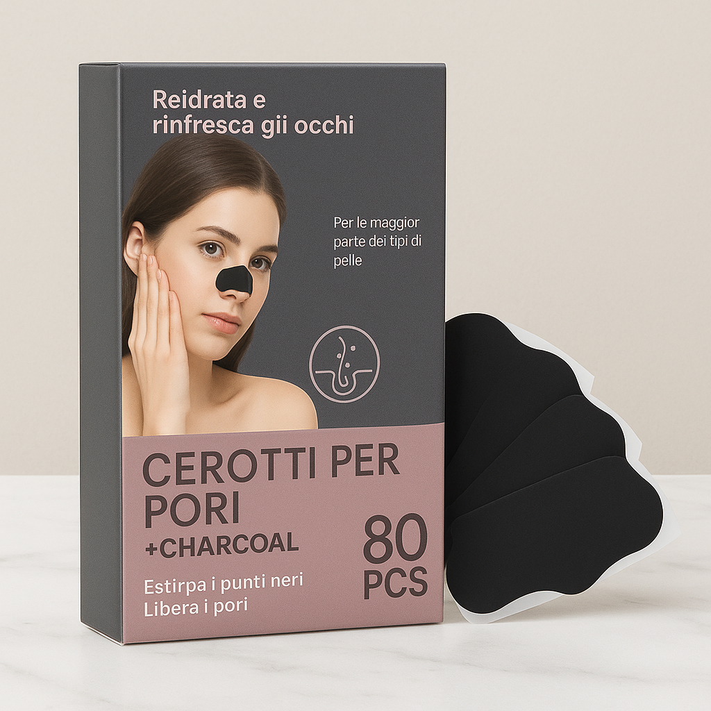 Cerotto Rimuovi Punti Neri