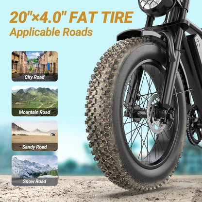 Electric Motorcycle Ebikes 48V