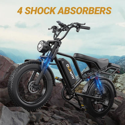 Electric Motorcycle Ebikes 48V
