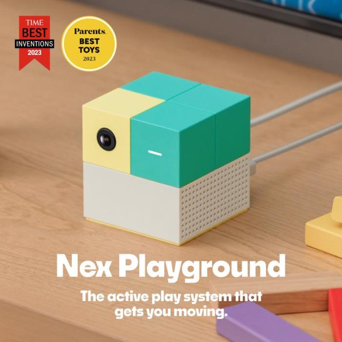 Nex Playground - The Active Play System for Kids & Families Game Console