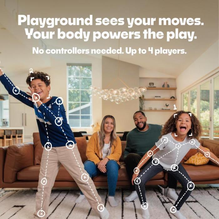 Nex Playground - The Active Play System for Kids & Families Game Console