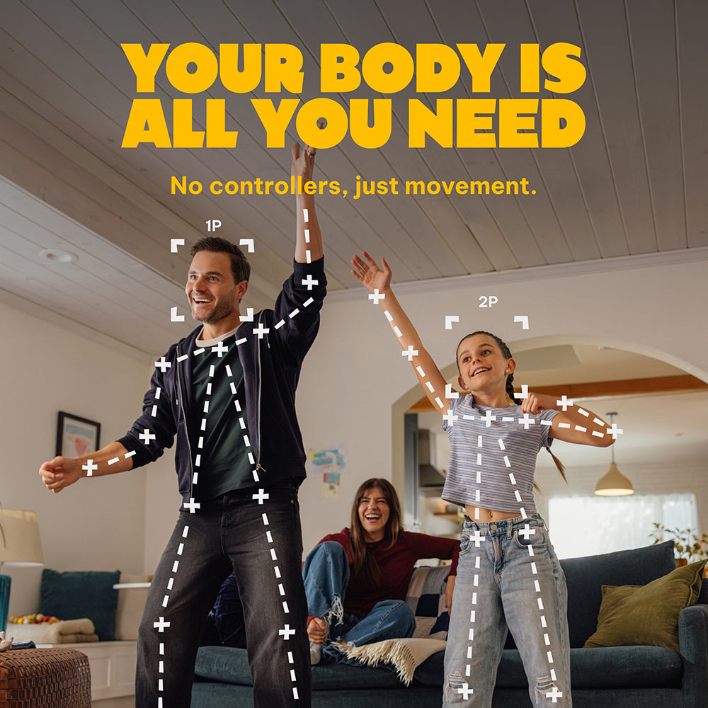 Nex Playground - The Active Play System for Kids & Families Game Console