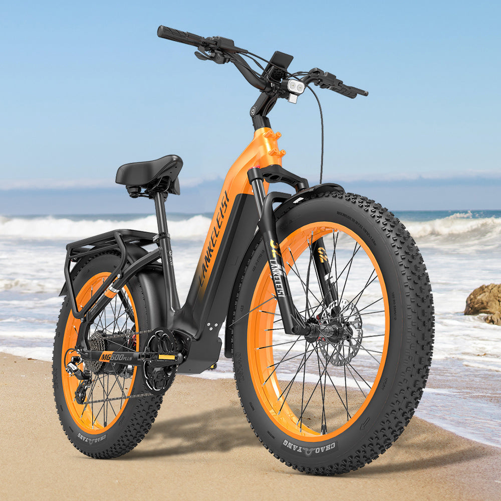 Lankeleisi MG600 Plus 2025 Version 26" Fat Bike 960Wh All Terrain SUV E-Bike with Torque Sensor 48V 20Ah Battery
