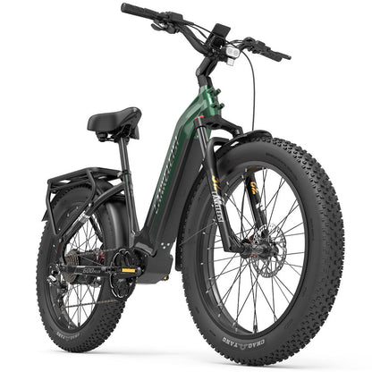 Lankeleisi MG600 Plus 2025 Version 26" Fat Bike 960Wh All Terrain SUV E-Bike with Torque Sensor 48V 20Ah Battery