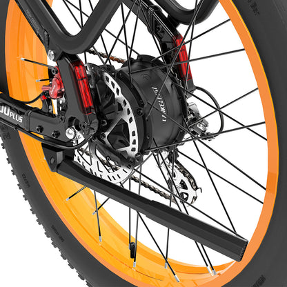 Lankeleisi MG600 Plus 2025 Version 26" Fat Bike 960Wh All Terrain SUV E-Bike with Torque Sensor 48V 20Ah Battery