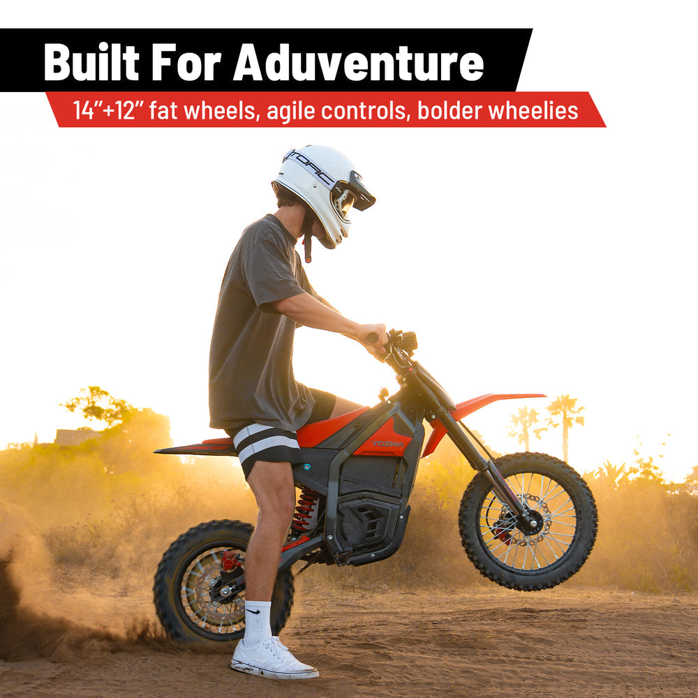 Yozma IN 10 Electric Mini Dirt Bike For Teens & Adults