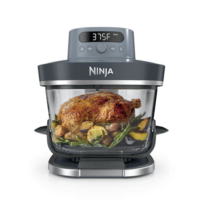 Ninja Crispi® Pro 6-in-1 Glass Countertop Air Fryer, Cyberspace