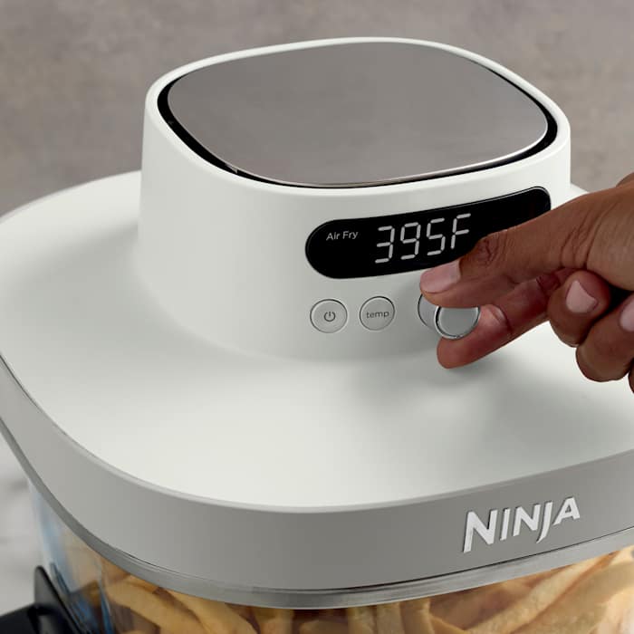 Ninja Crispi® Pro 6-in-1 Glass Countertop Air Fryer, Cyberspace