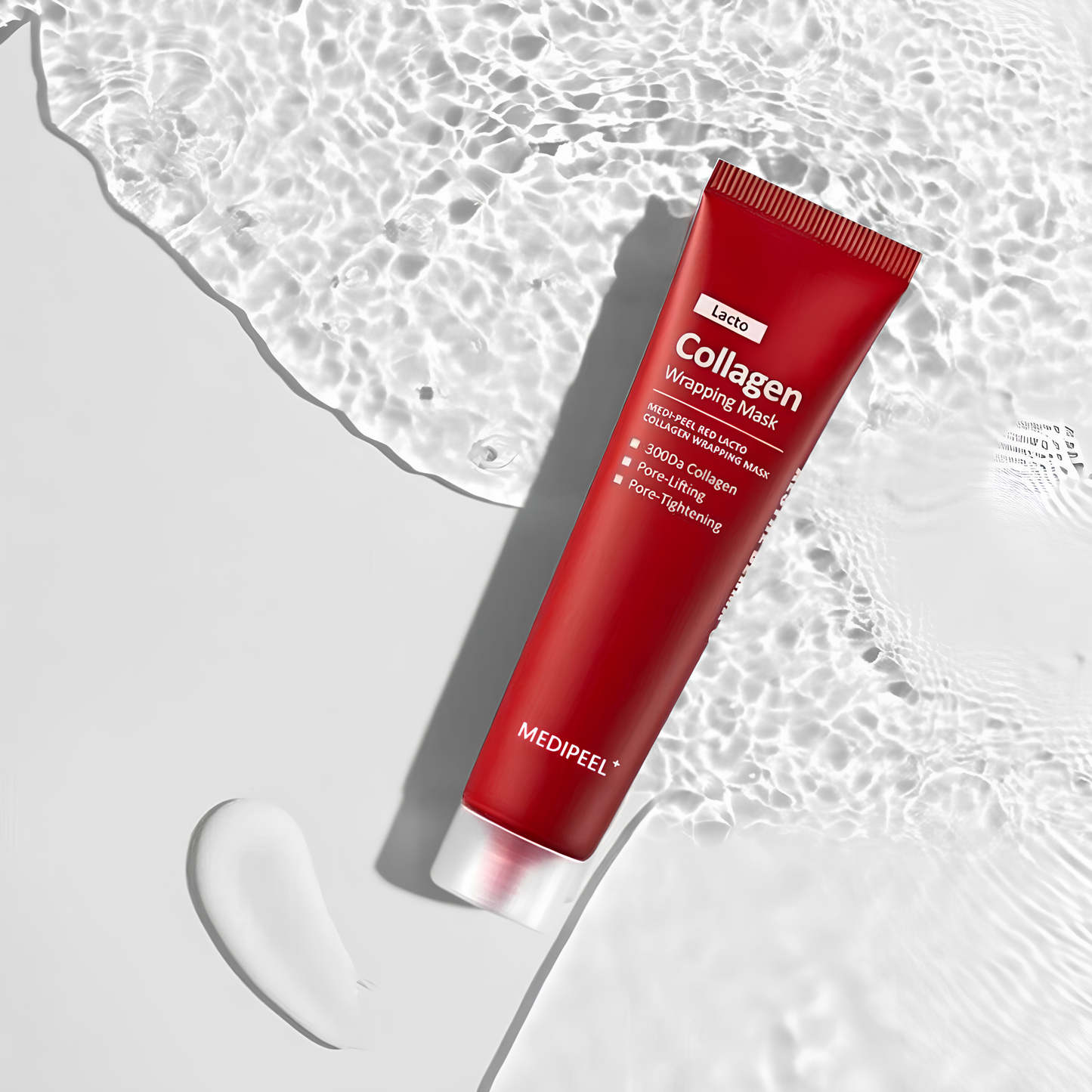 Maschera al collagene spalmabile