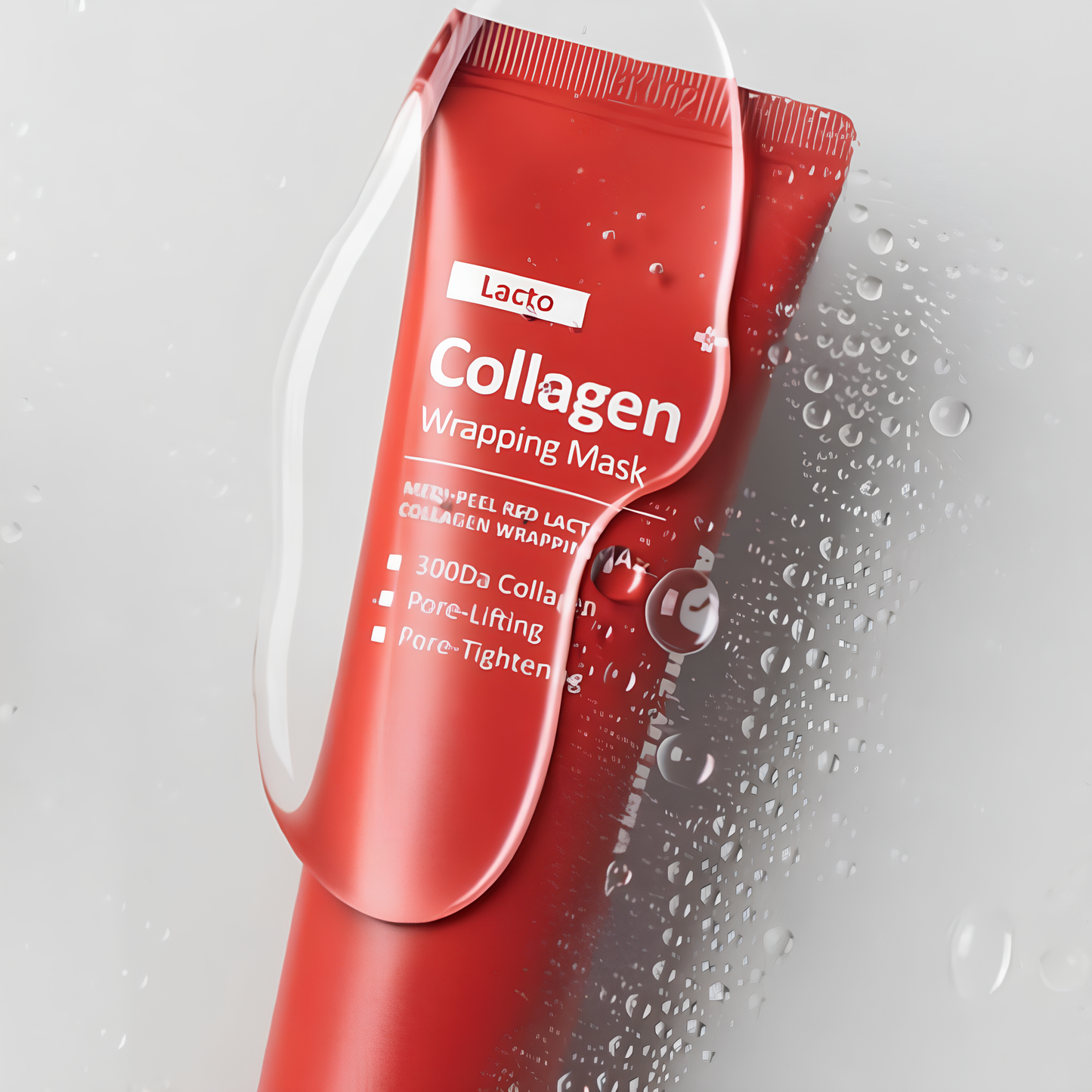 Maschera al collagene spalmabile