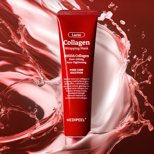 Maschera al collagene spalmabile