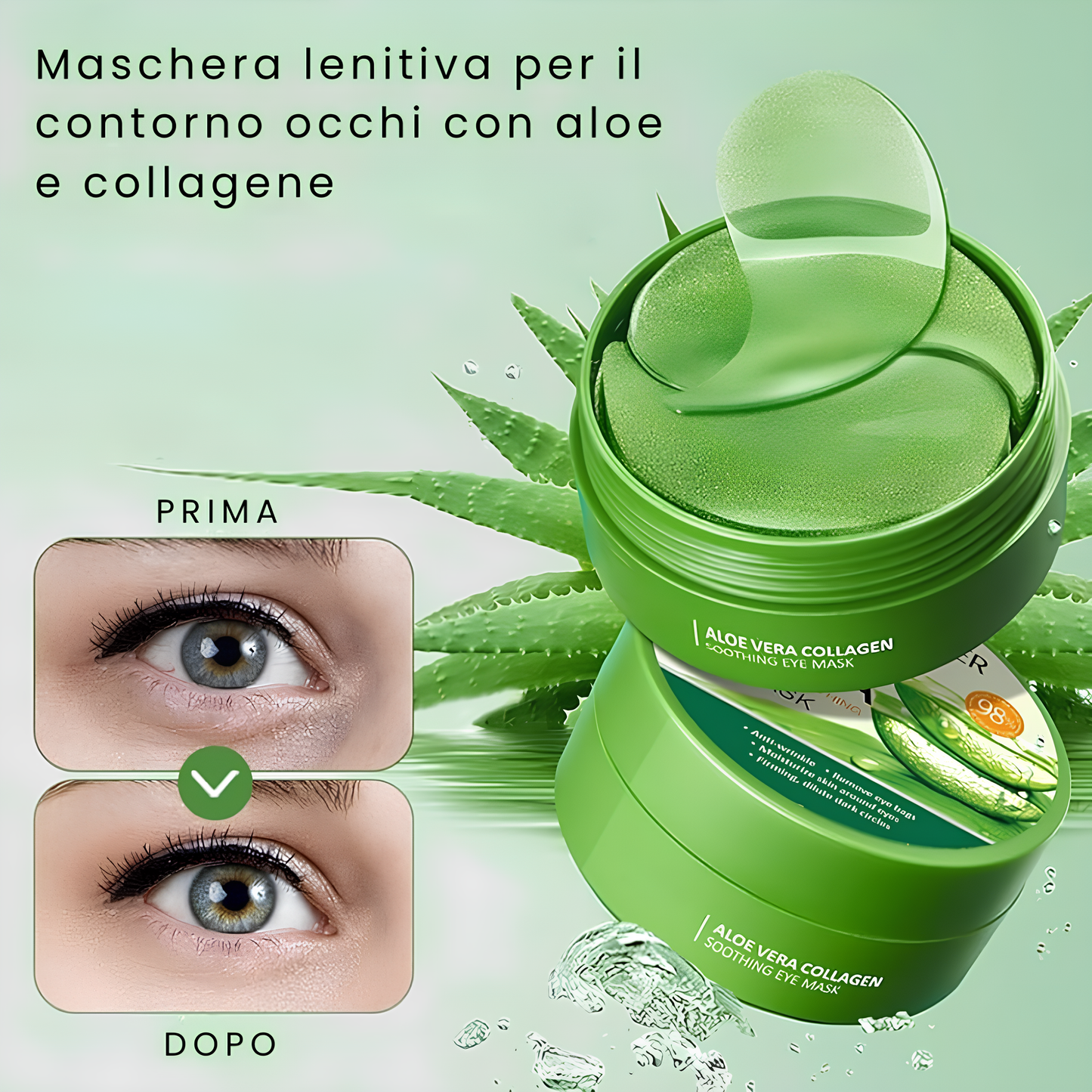 Patch occhi rigenerante