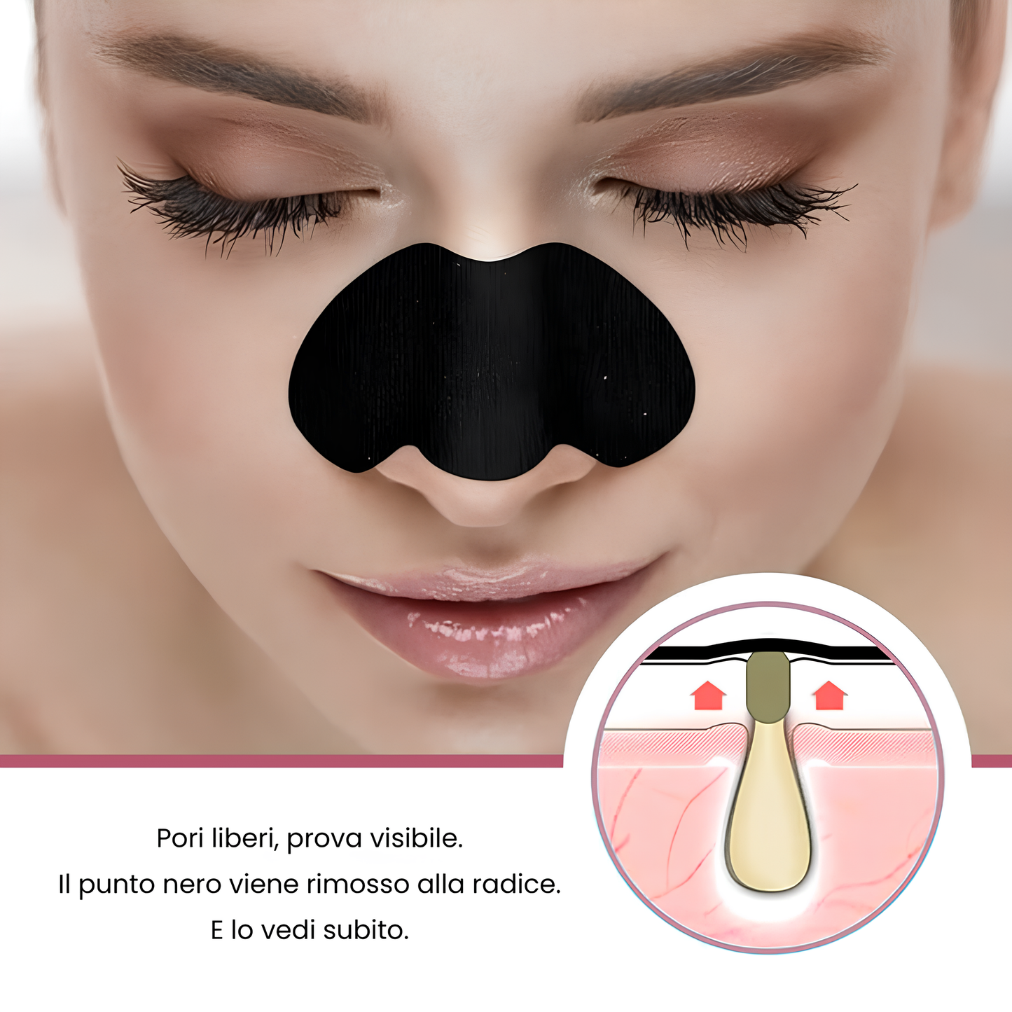 Cerotto Rimuovi Punti Neri