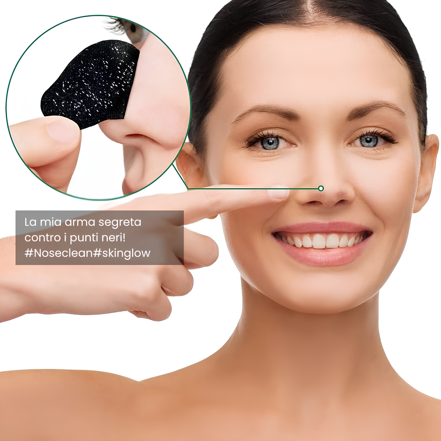 Cerotto Rimuovi Punti Neri