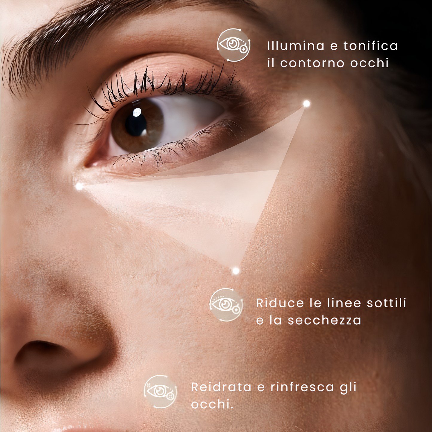 Patch occhi rigenerante