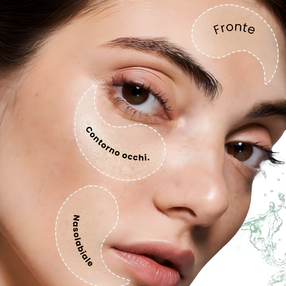 Patch occhi rigenerante