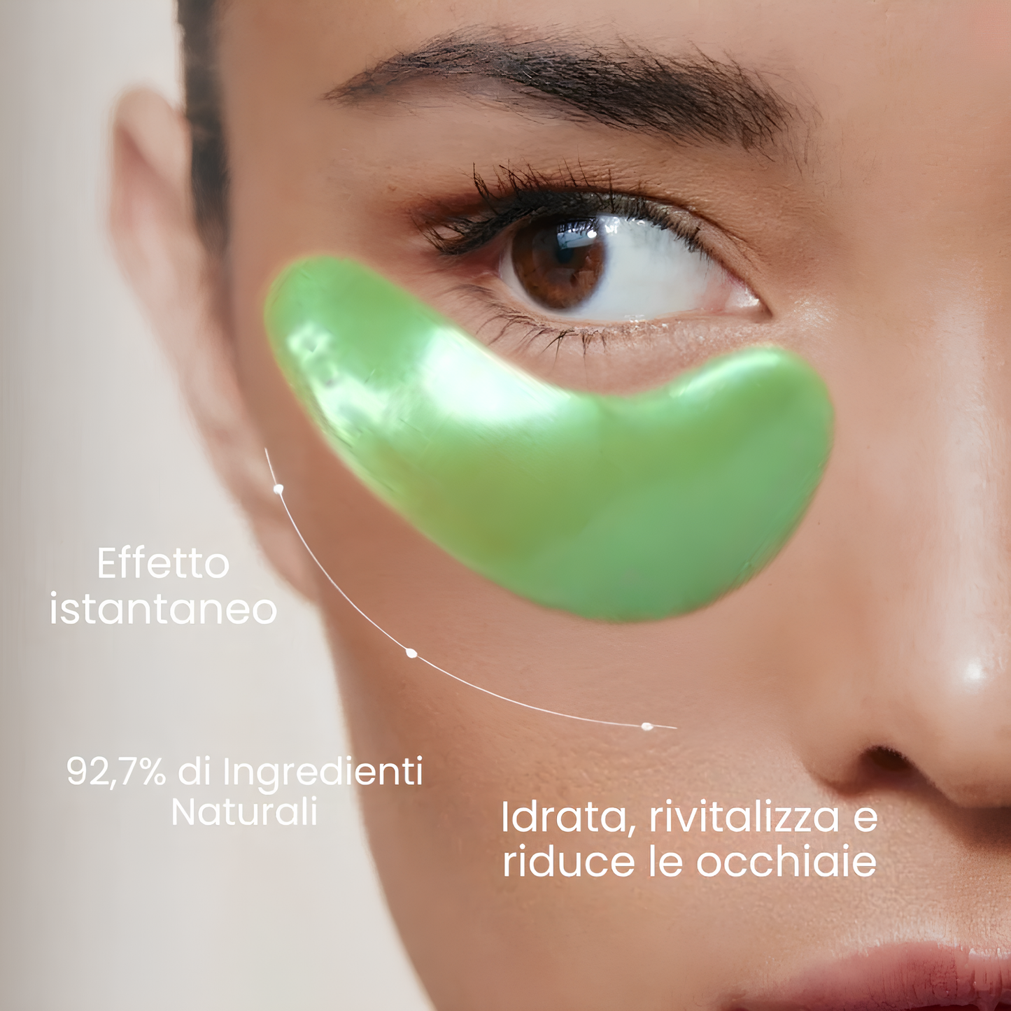 Patch occhi rigenerante