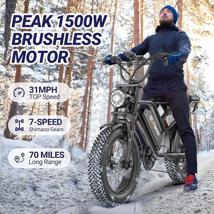 Electric Motorcycle Ebikes 48V