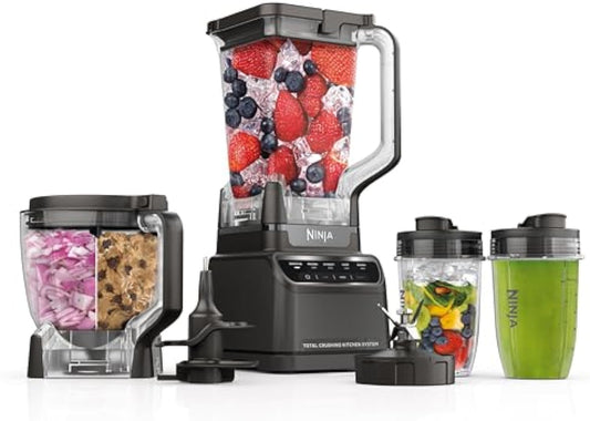 Ninja Detect™ Kitchen System Power Blender Plus Processor Pro with BlendSense™ Technology